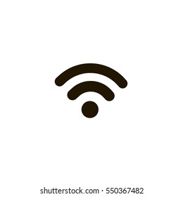 wifi icon. sign design