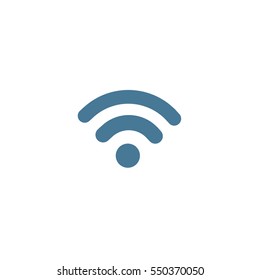 wifi icon. sign design