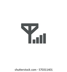 wifi icon. sign design