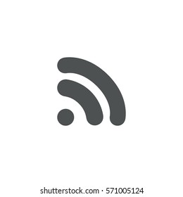 wifi icon. sign design
