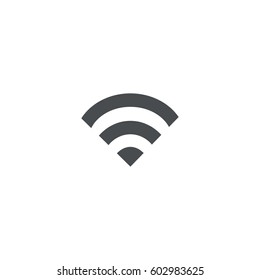 wifi icon. sign design