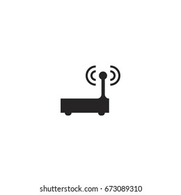 wifi icon. sign design