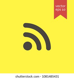 wifi. wifi icon. sign design. Vector EPS 10