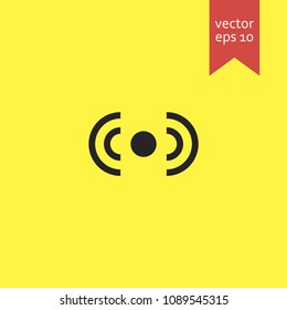 wifi. wifi icon. sign design. Vector EPS 10.