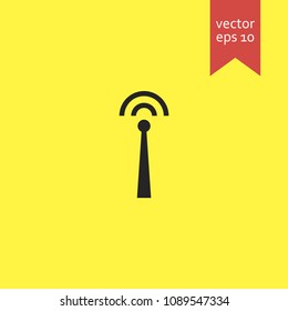 wifi. wifi icon. sign design. Vector EPS 10.