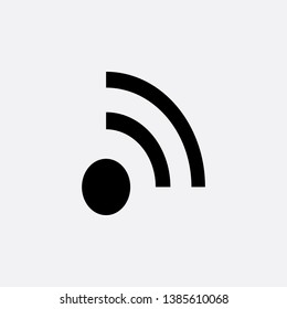 wifi icon sign signifier vector