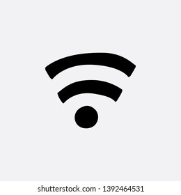 wifi icon sign signifier vector