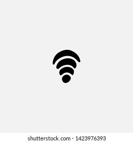 wifi icon sign signifier vector