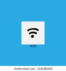 wifi icon sign signifier vector