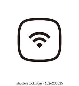 Wifi icon sign symbol