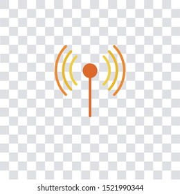 wifi icon sign and symbol. wifi color icon for website design and mobile app development. wifi icon from essential collection collection for mobile concept and web apps icon.