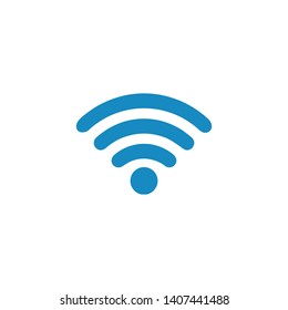  wifi icon sign Vector illustration