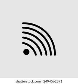 Wifi icon, signal icon, the color can be changed according to needs