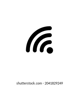 Wifi icon. signal sign and symbol. Wireless  icon