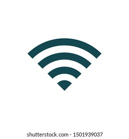 wifi icon signal symbol vector logo template