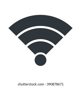 WIFI icon. Signal symbol. Vector Illustration design. EPS 10.