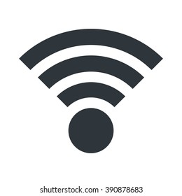 WIFI icon. Signal symbol. Vector Illustration design. EPS 10.