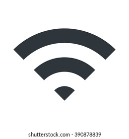 WIFI icon. Signal symbol. Vector Illustration design. EPS 10.