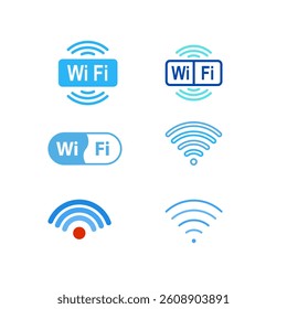 Wifi icon with signal waves, symbolizing wireless connectivity, internet access, communication, technology, and digital networking strength.