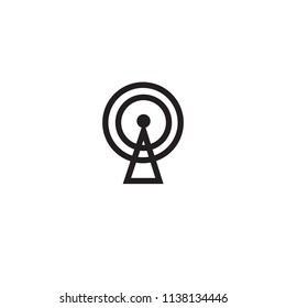 wifi icon. signal icon. web design template
