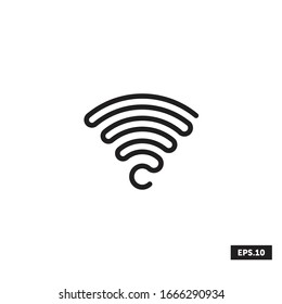 Wifi Icon, Wifi Sign/symbol Vector