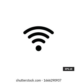 Wifi Icon, Wifi Sign/symbol Vector