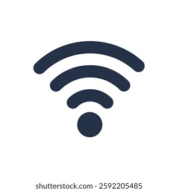 WIFI icon. Solid glyph series icon