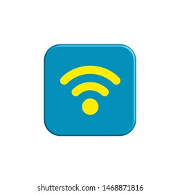 wifi icon, symbol design template