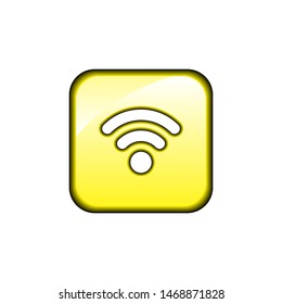 wifi icon, symbol design template