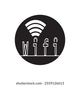 Wifi Icon And Symbol template