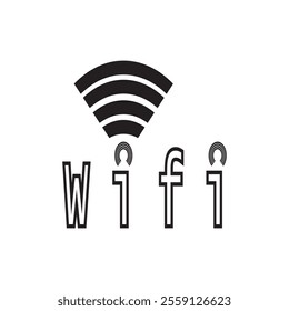 Wifi Icon And Symbol template