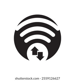 Wifi Icon And Symbol template