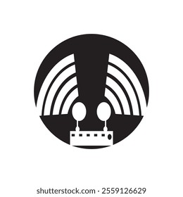 Wifi Icon And Symbol template