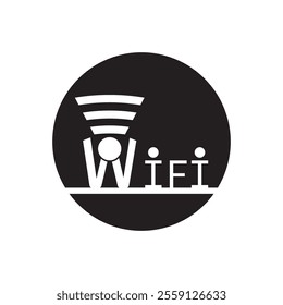 Wifi Icon And Symbol template