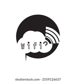 Wifi Icon And Symbol template