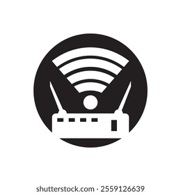 Wifi Icon And Symbol template