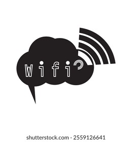 Wifi Icon And Symbol template