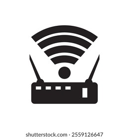 Wifi Icon And Symbol template