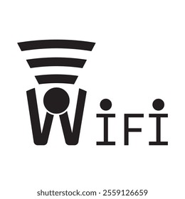 Wifi Icon And Symbol template