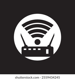 Wifi Icon And Symbol template