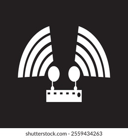 Wifi Icon And Symbol template