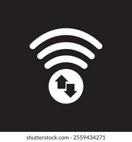 Wifi Icon And Symbol template