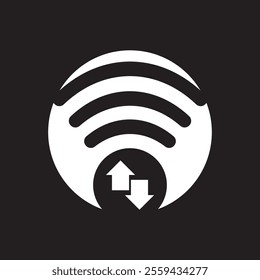 Wifi Icon And Symbol template