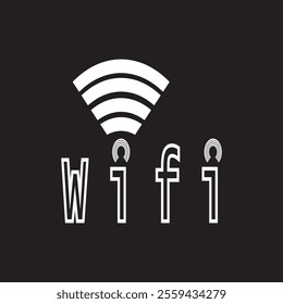 Wifi Icon And Symbol template