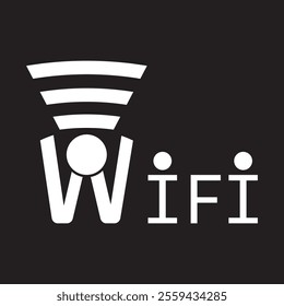 Wifi Icon And Symbol template