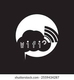 Wifi Icon And Symbol template