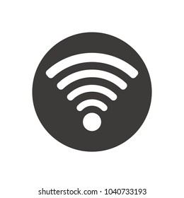 Wi-Fi icon symbol vector 