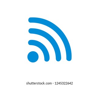 WIFI Icon symbol Vector