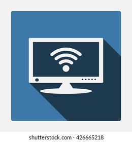 WIFI icon symbol vector