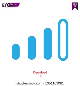 wifi icon symbol vector illustration on white background
